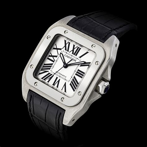 cartier santos 2878|cartier santos 100 xl diamond.